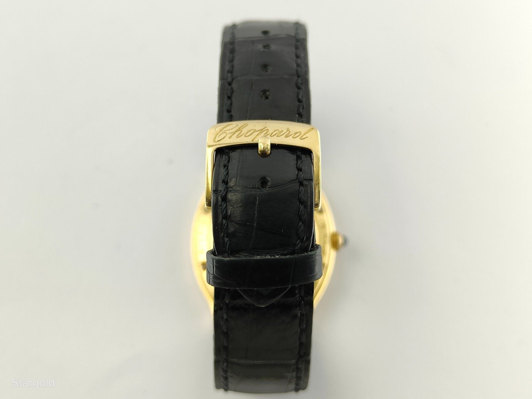 Chopard Power Reserve Tonneau - 18K Gold