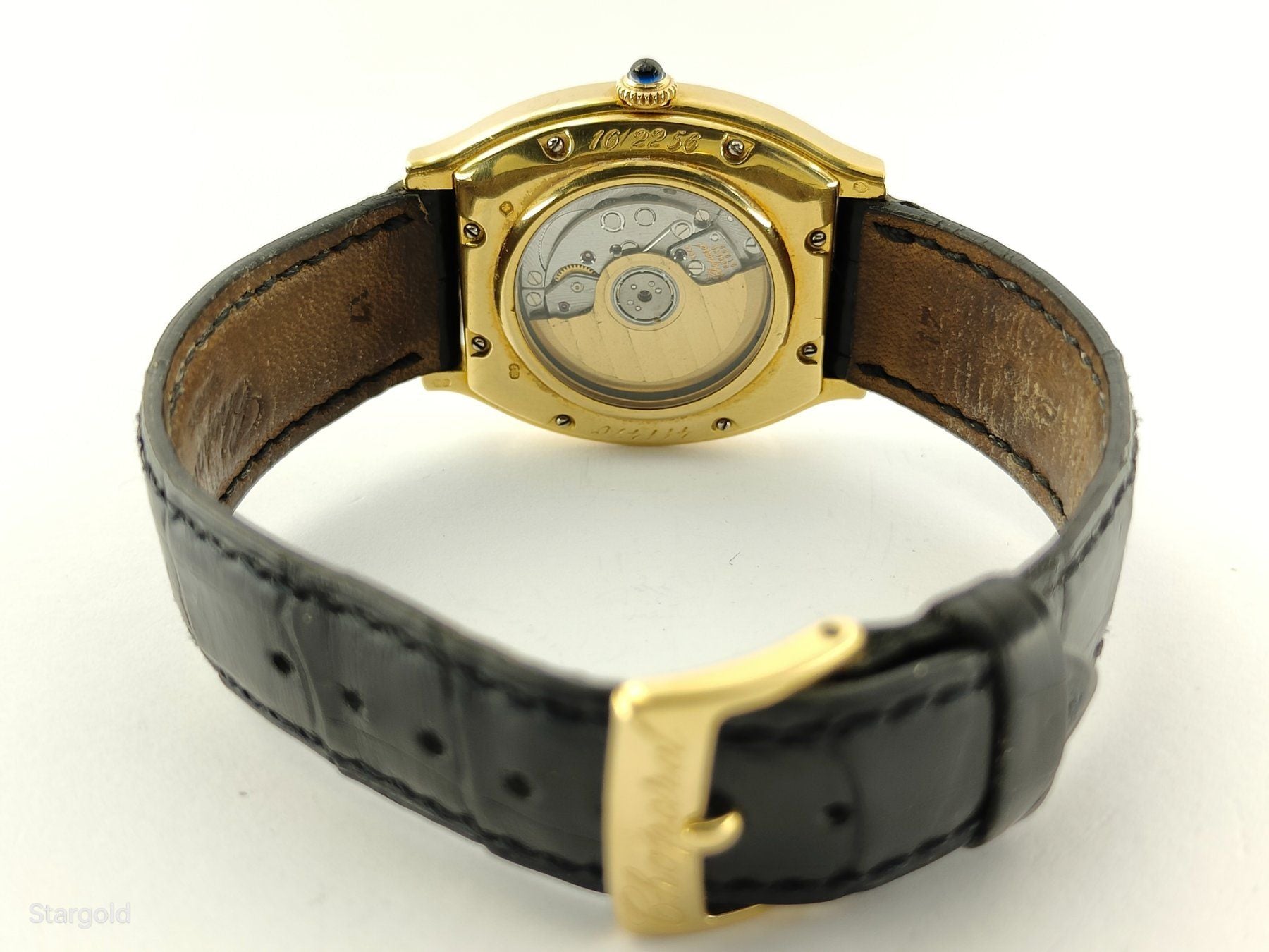 Chopard Power Reserve Tonneau - 18K Gold