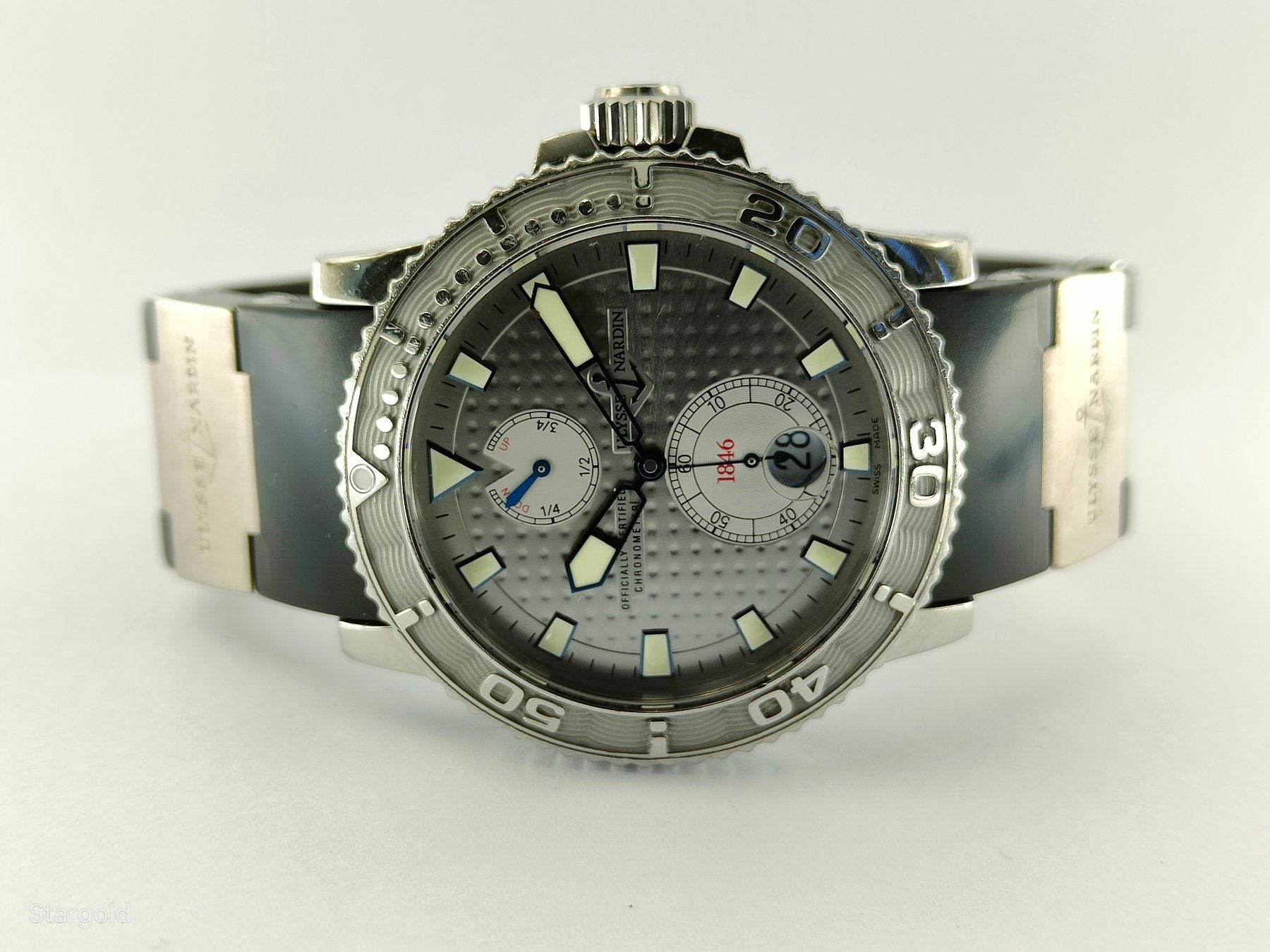 Ulysse Nardin Maxi Marine Diver 263-33