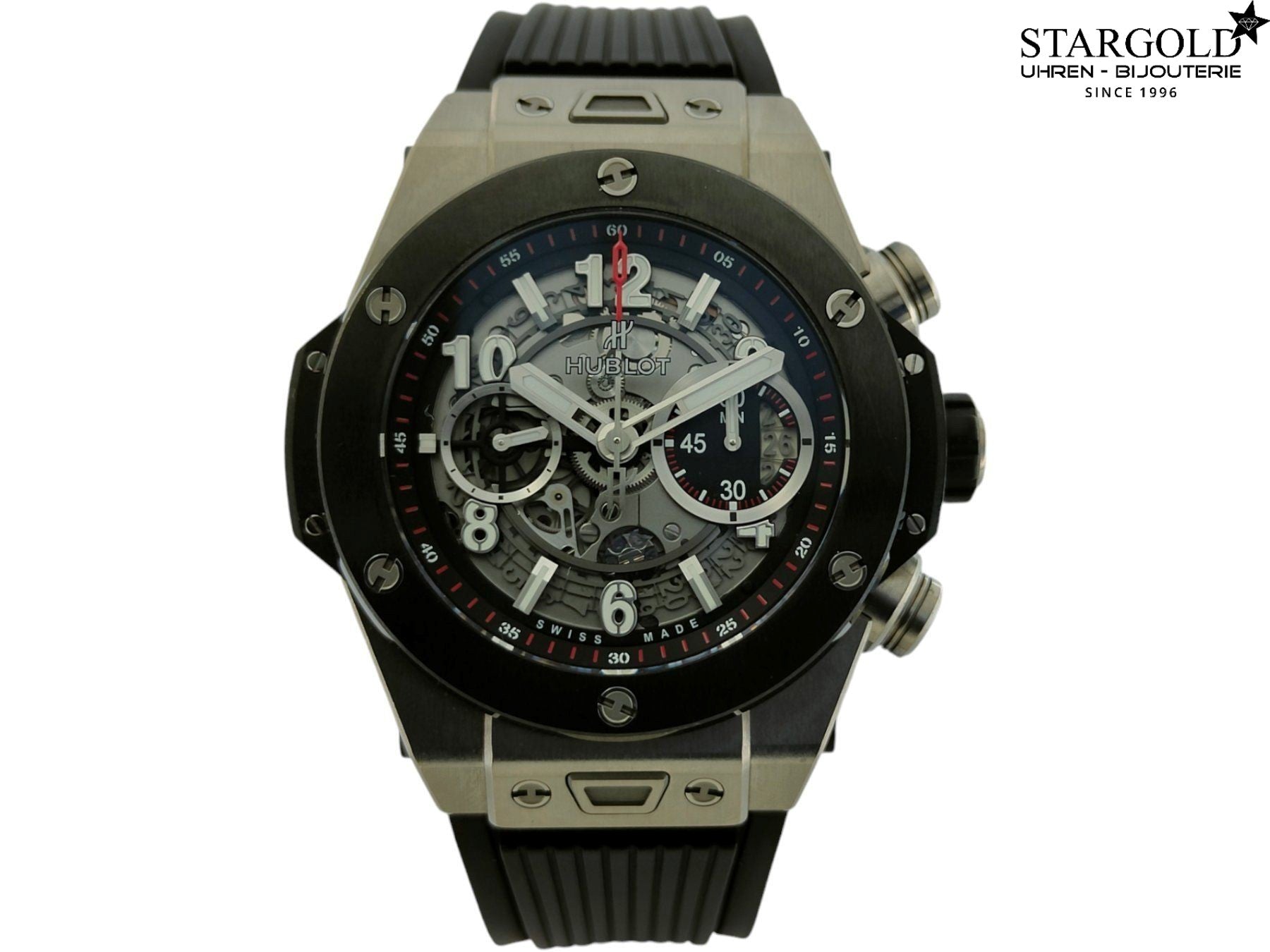 Hublot Big Bang Unico Titanium 45mm Chronographe