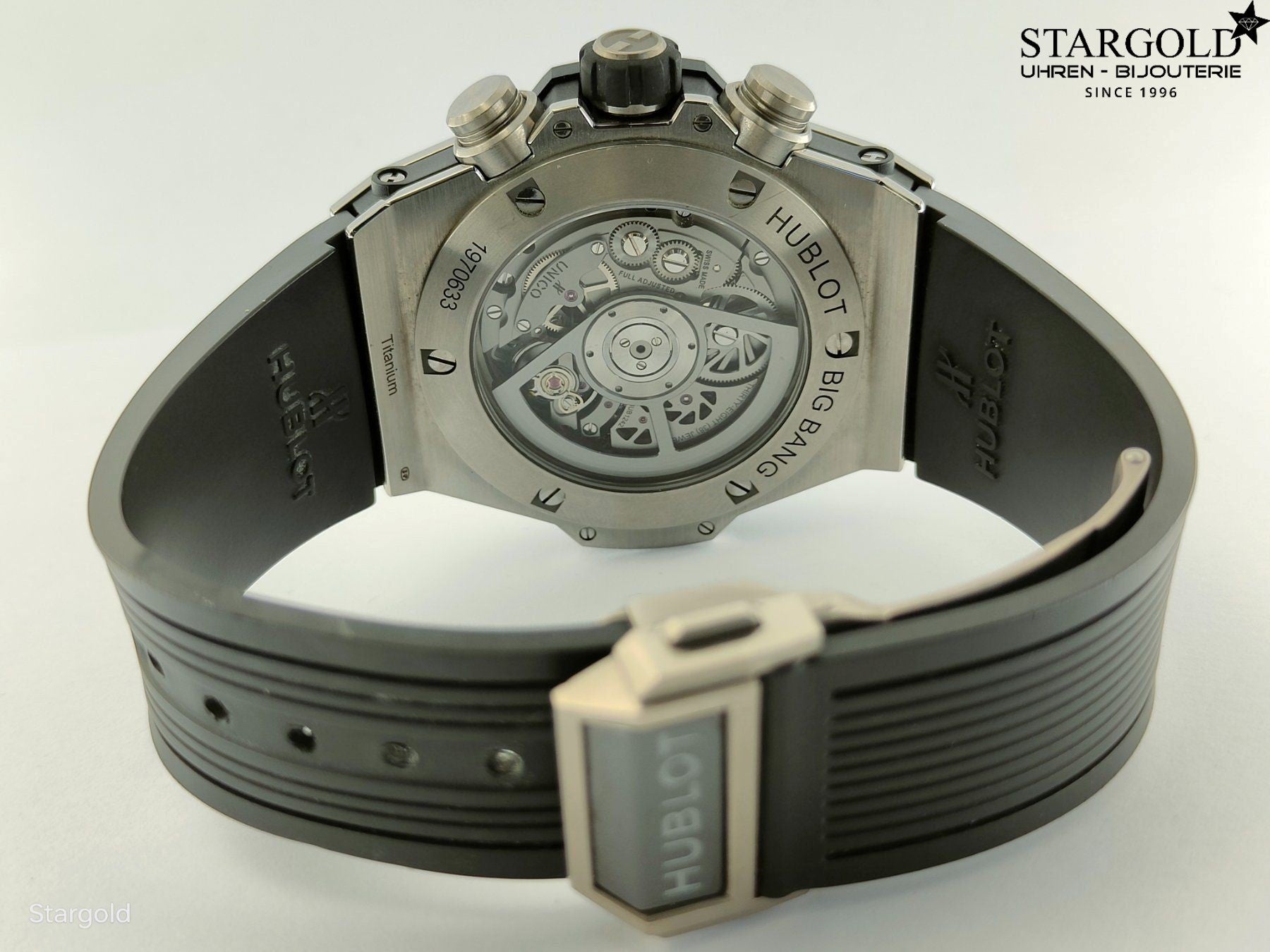 Hublot Big Bang Unico Titanium 45mm Chronograph