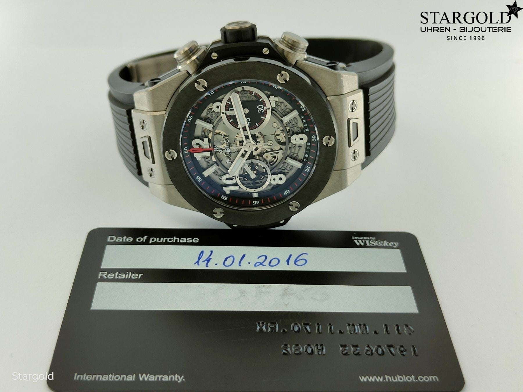 Hublot Big Bang Unico Titanium 45mm Chronographe