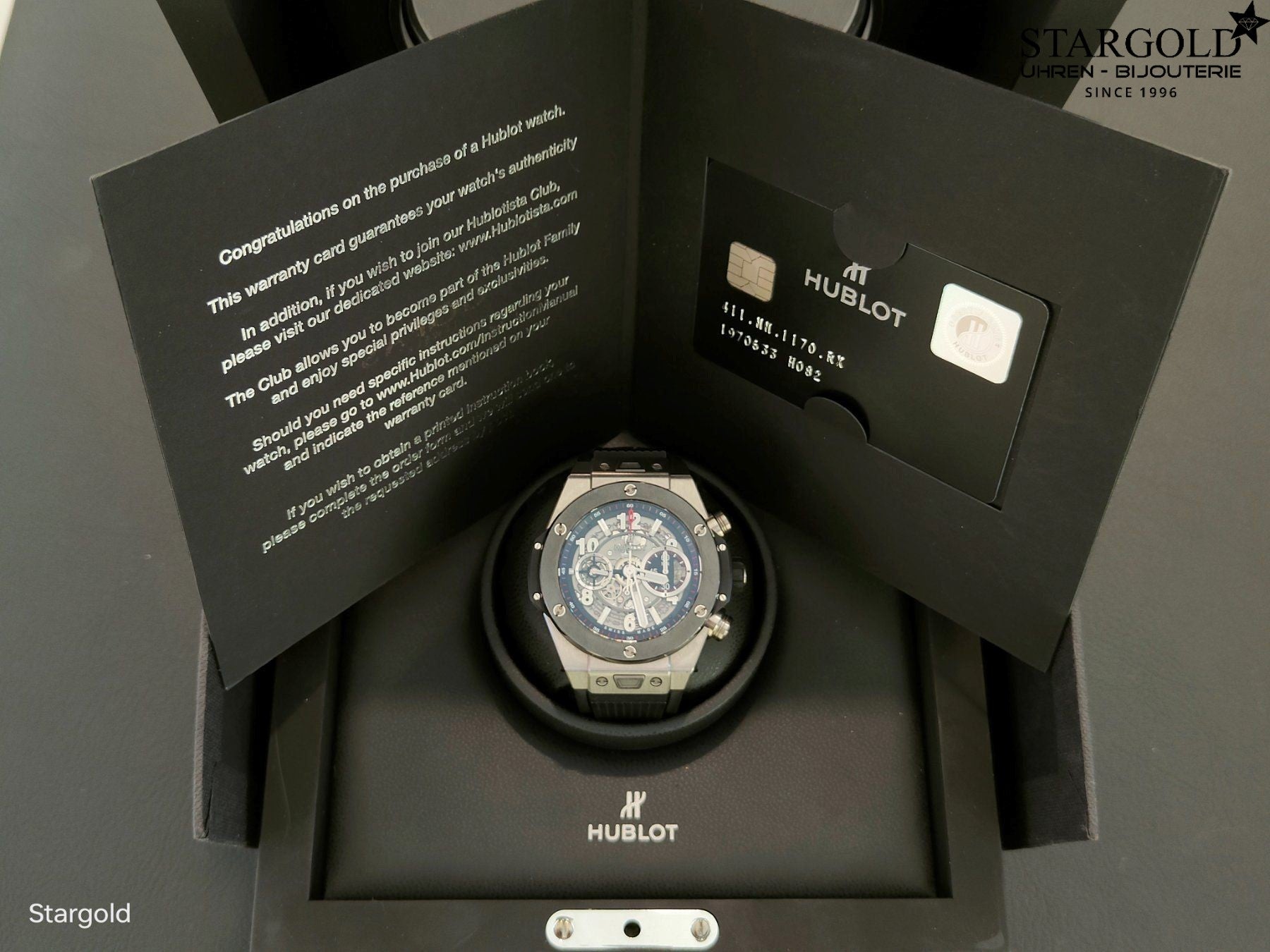 Hublot Big Bang Unico Titanium 45mm Chronographe