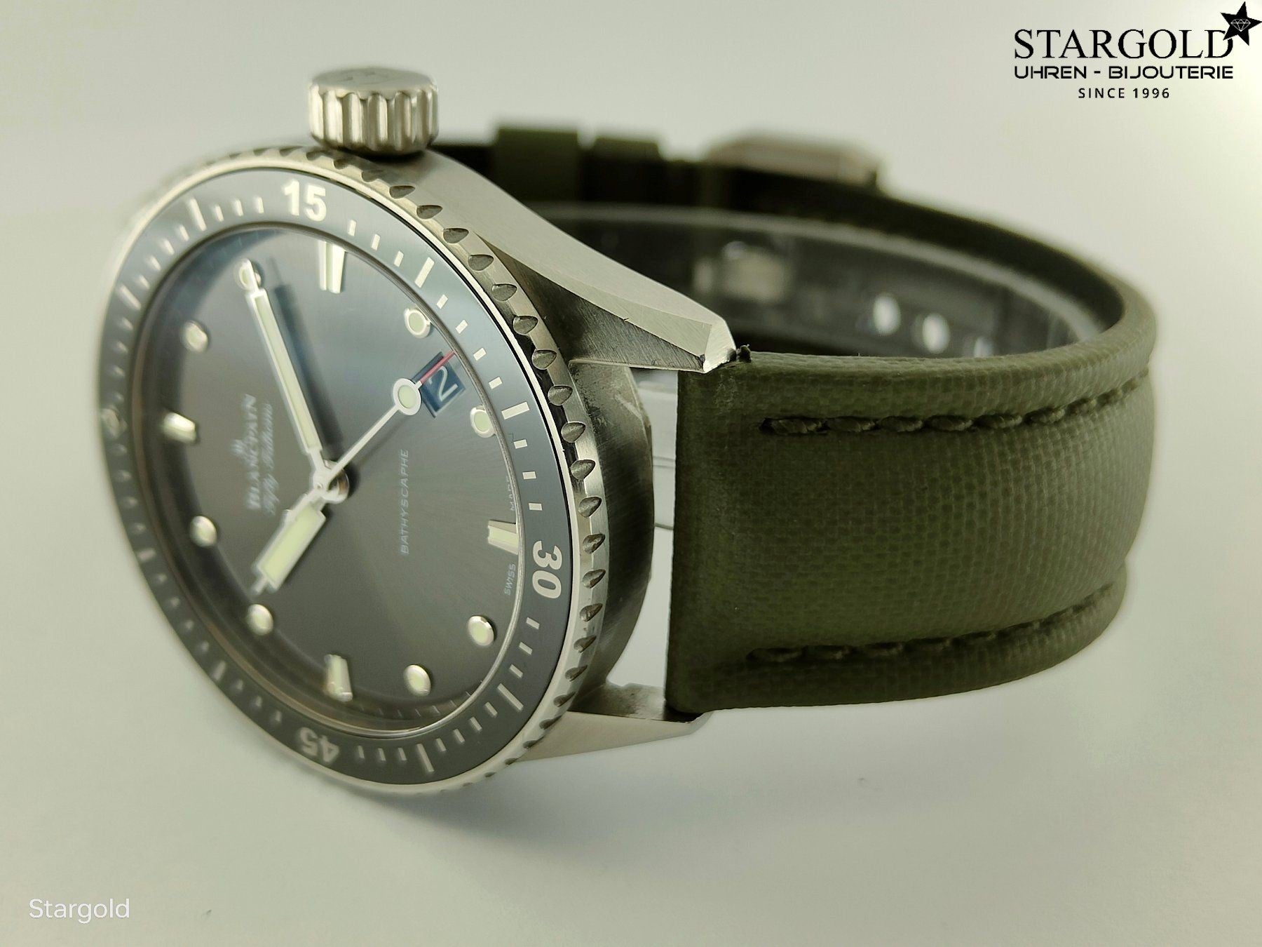 Blancpain Fifty Fathoms Bathyscaphe