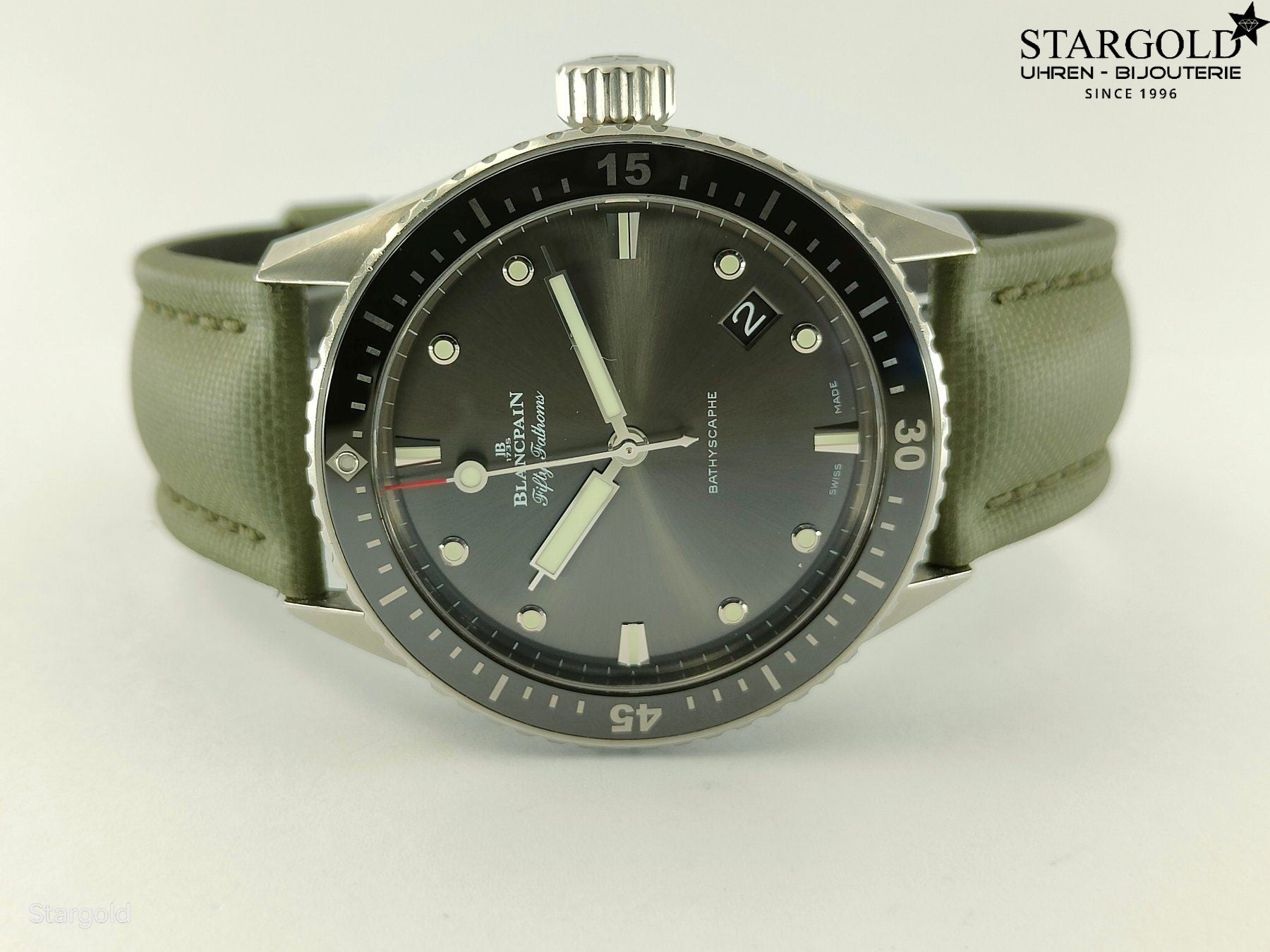 Blancpain Fifty Fathoms Bathyscaphe