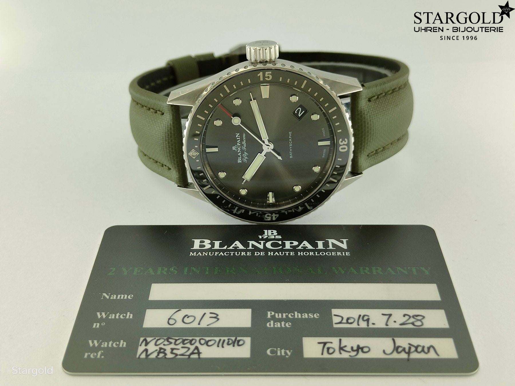 Blancpain Fifty Fathoms Bathyscaphe