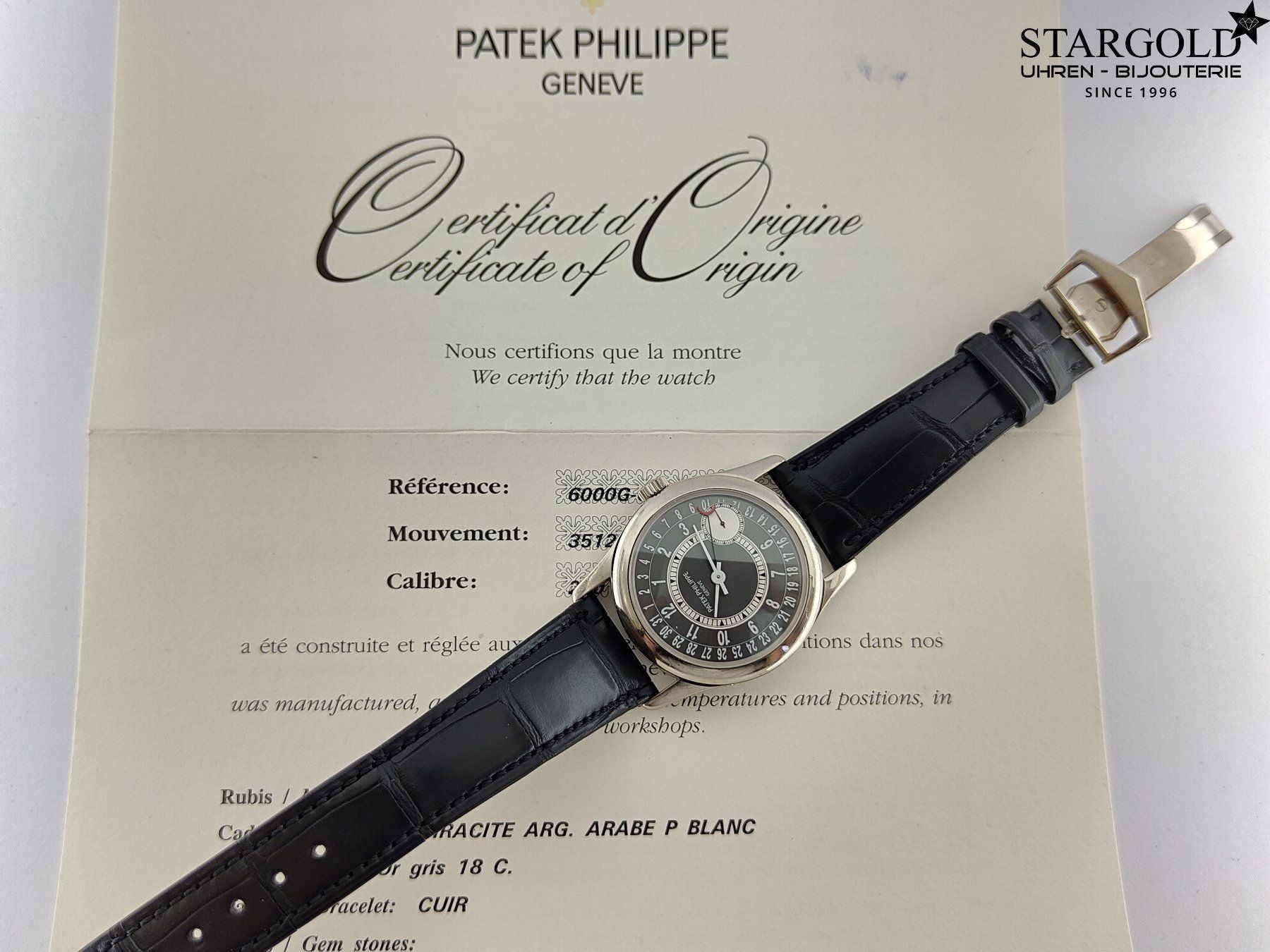 Patek Philippe Calatrava 6000G-010