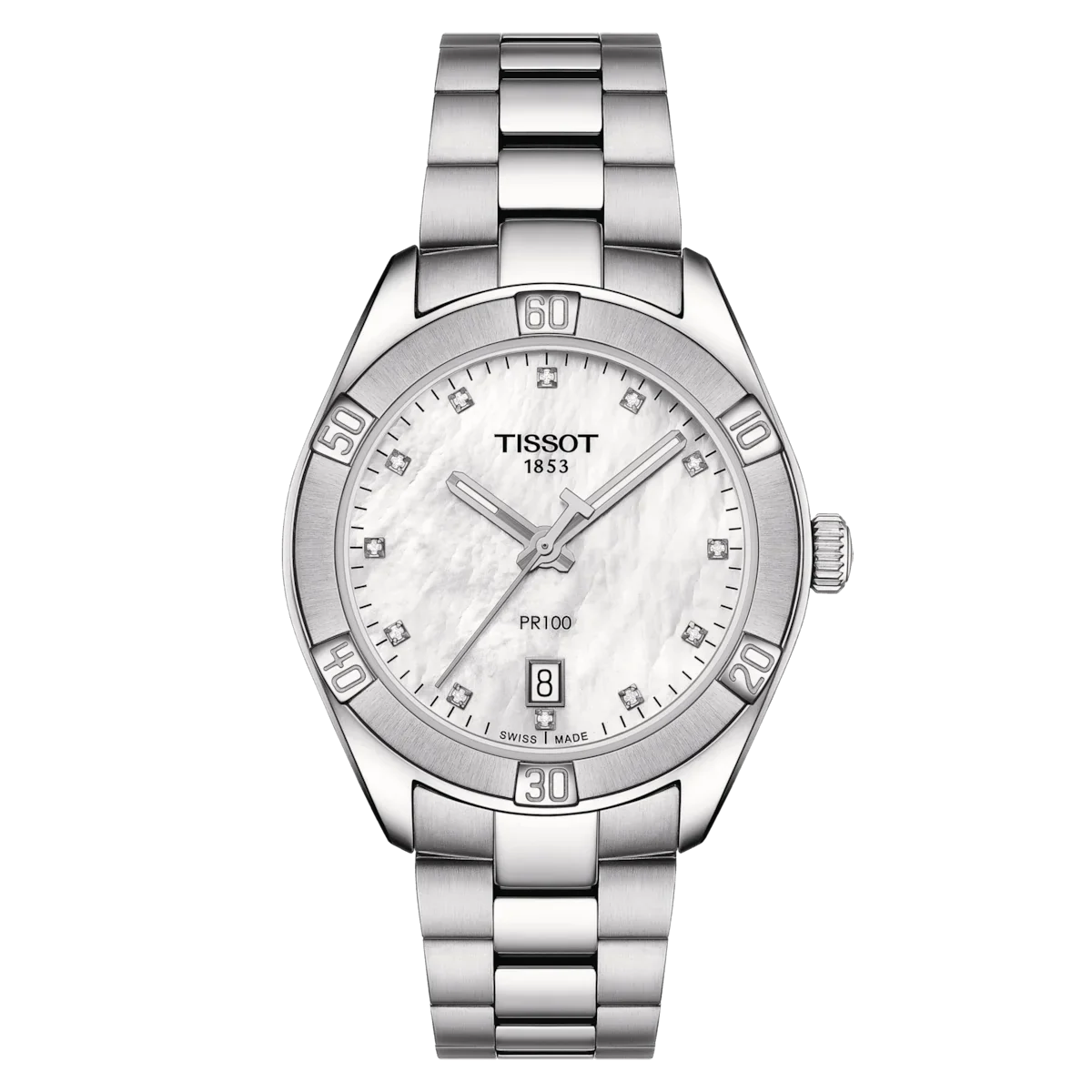 Tissot PR 100 Sport Chic Lady auf Stargold.ch erhältlich.
