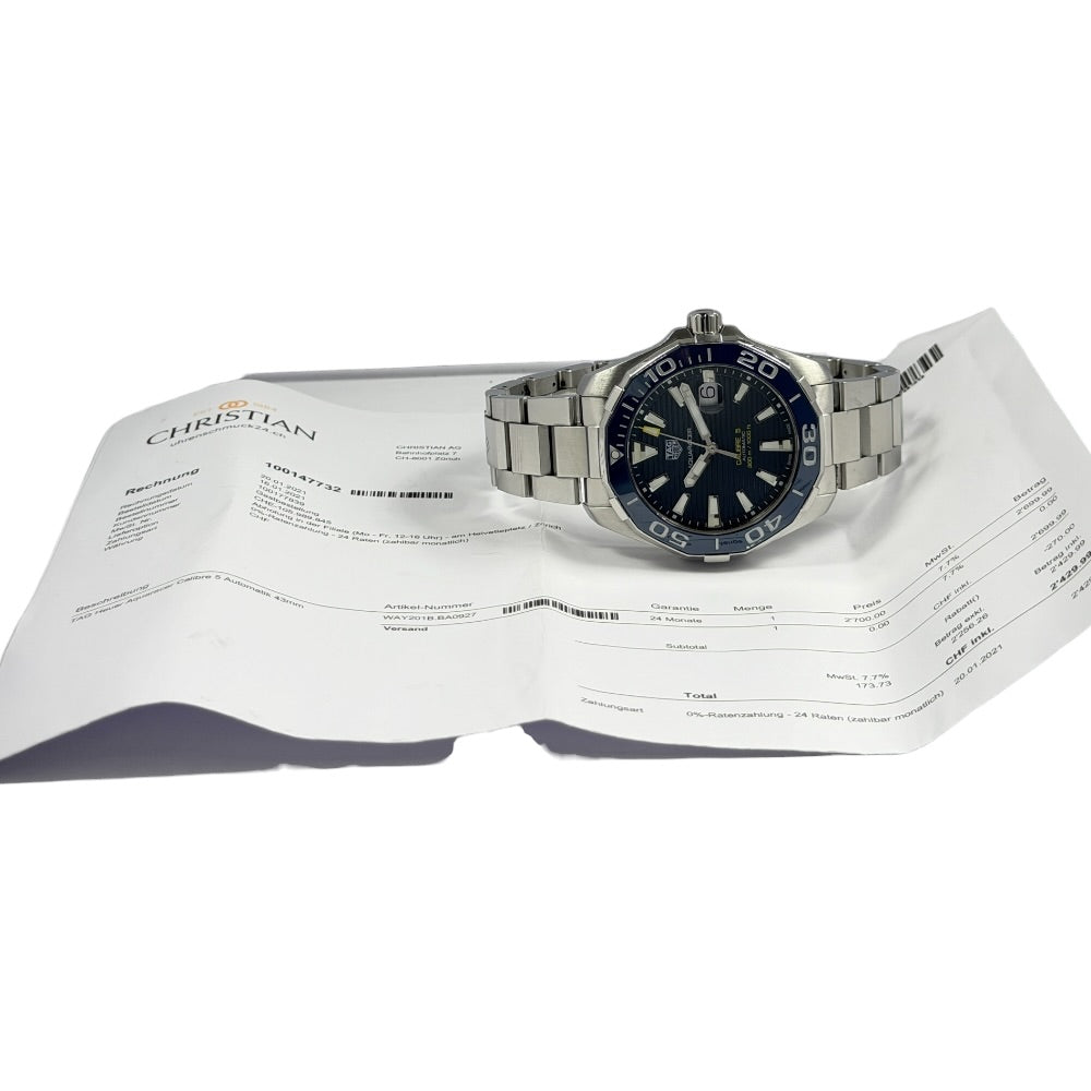 TAG Heuer Aquaracer 300M - WAY201B.BA0927