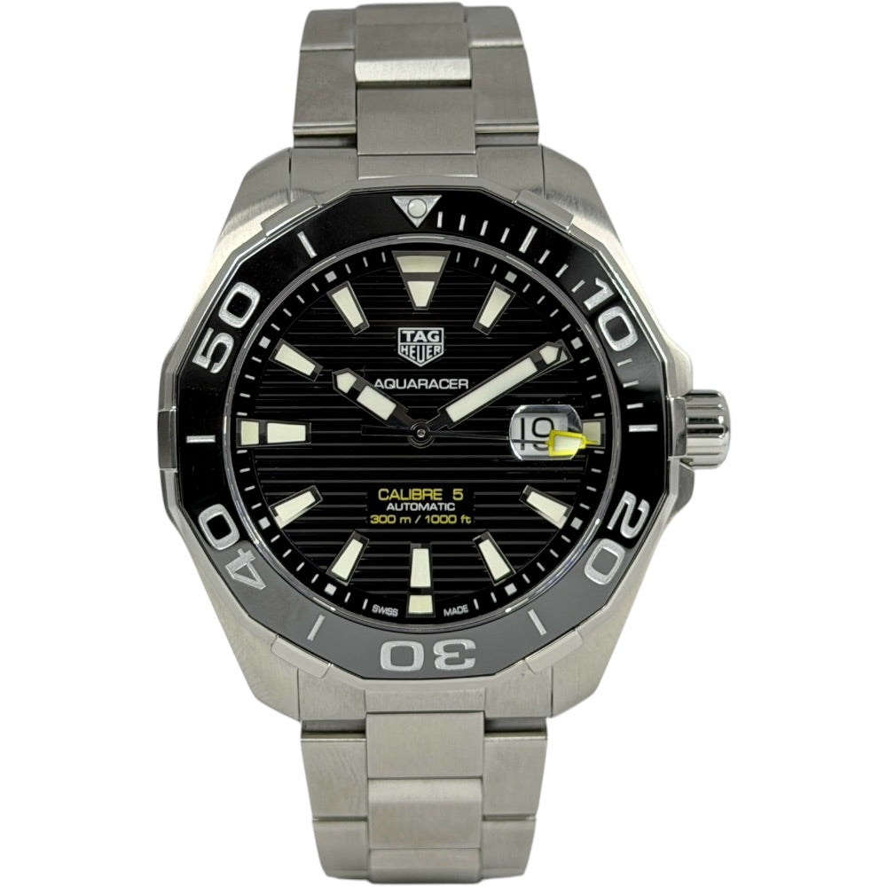 TAG Heuer Aquaracer 300M Calibre 5 - WAY201A.BA0927 auf Stargold.ch erhältlich.