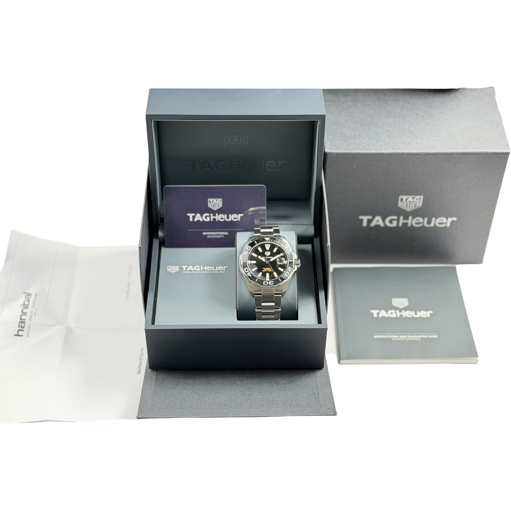 TAG Heuer Aquaracer 300M Calibre 5 - WAY201A.BA0927