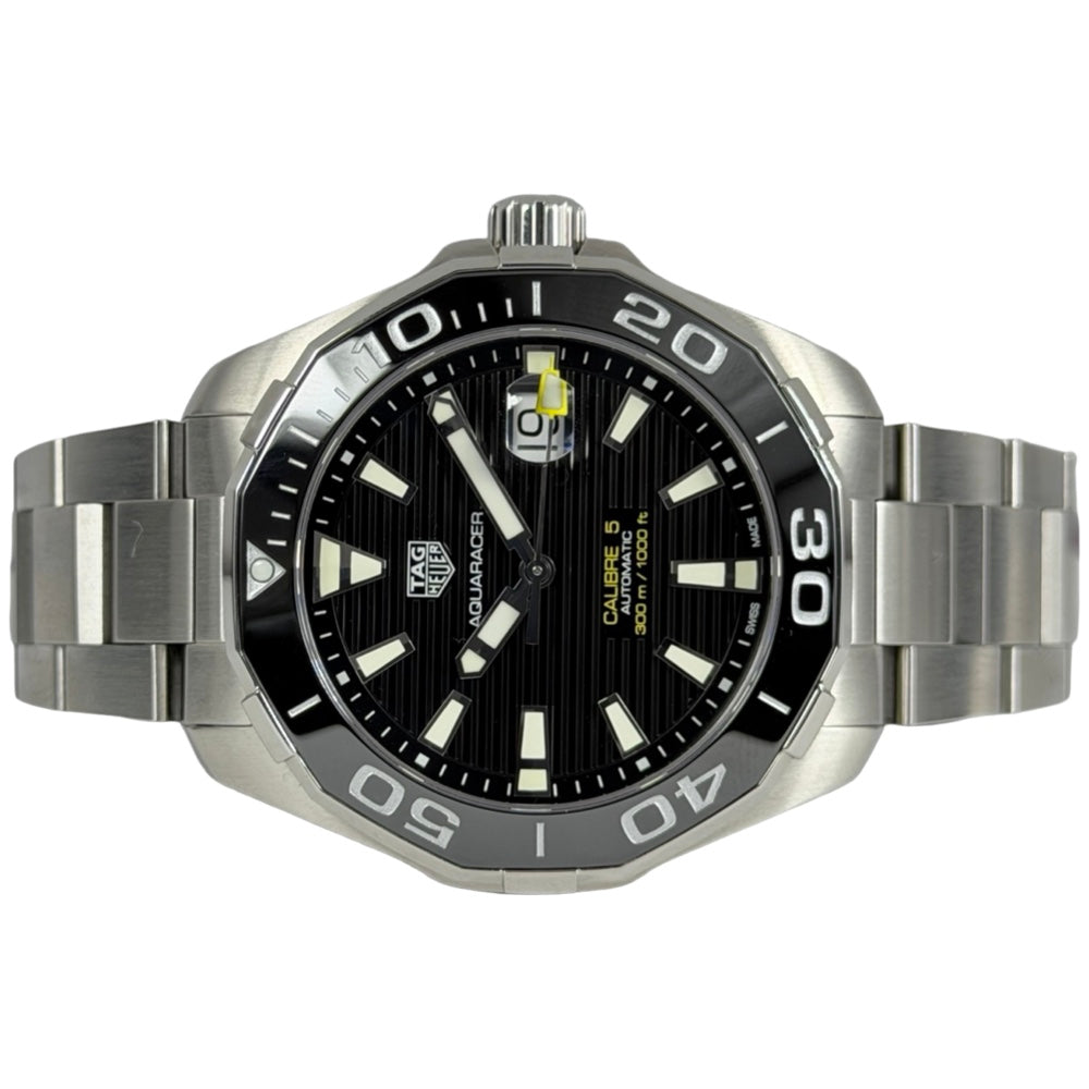 TAG Heuer Aquaracer 300M Calibre 5 - WAY201A.BA0927