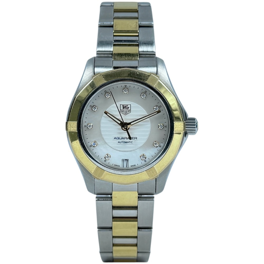TAG Heuer Aquaracer Lady - WAP2351.BD0838 auf Stargold.ch erhältlich.