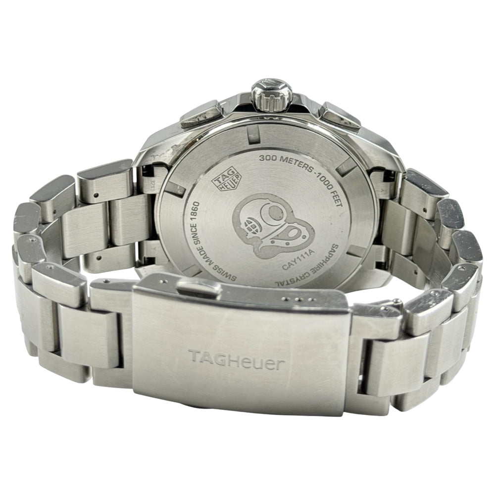TAG Heuer Aquaracer Quarz Chronograph - CAY111A.BA0927