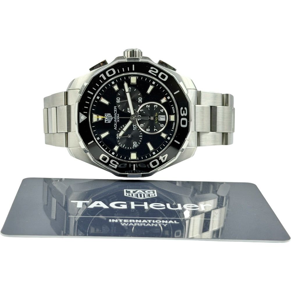 TAG Heuer Aquaracer Quarz Chronograph - CAY111A.BA0927