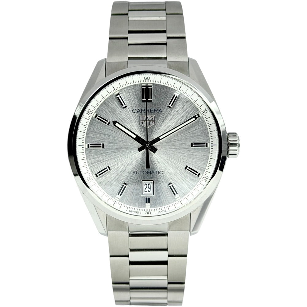 TAG Heuer Carrera Calibre 5 - WBN2111.BA0639 auf Stargold.ch erhältlich.