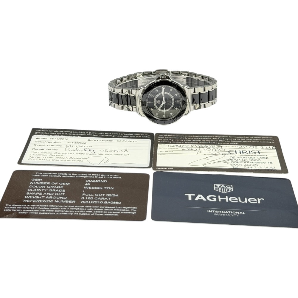 TAG Heuer Formula 1 Lady Quarz 32 mm Damenuhr - WBJ141AB
