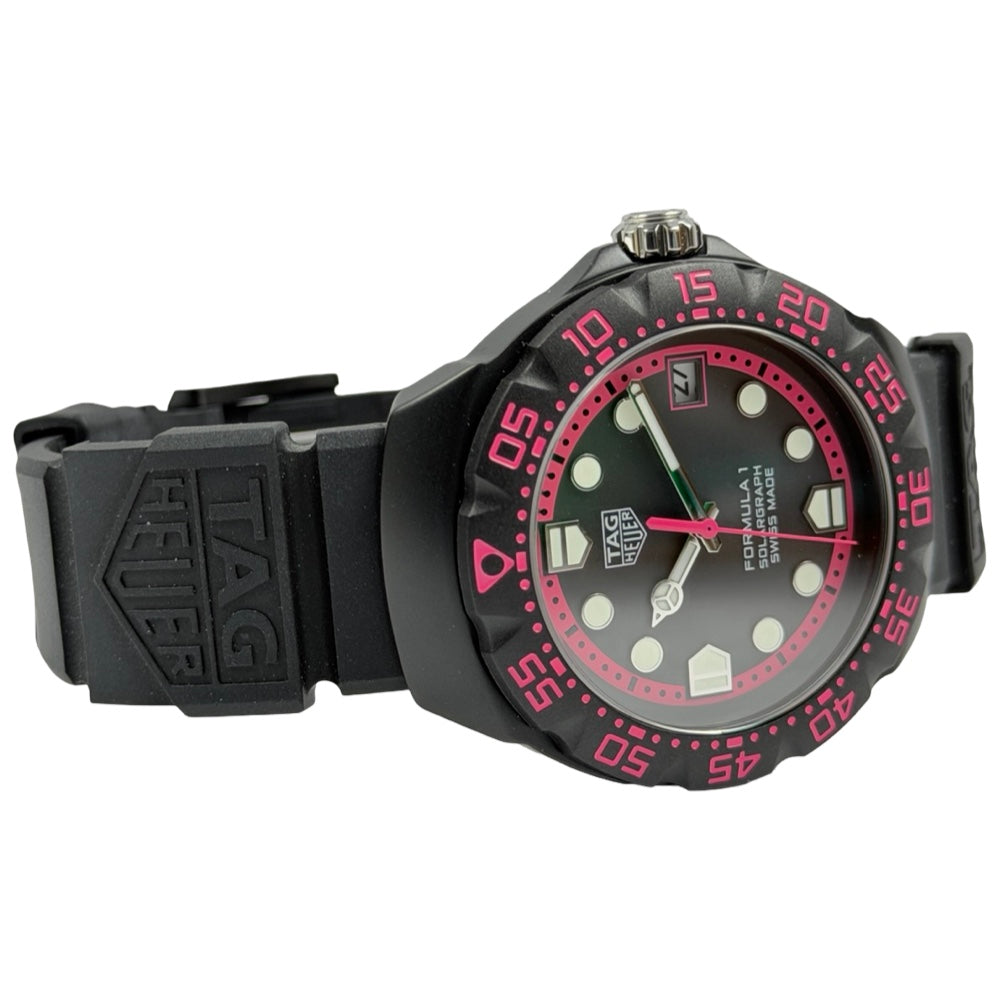 TAG Heuer Formula 1 Solargraph - WBY111D.FT8084