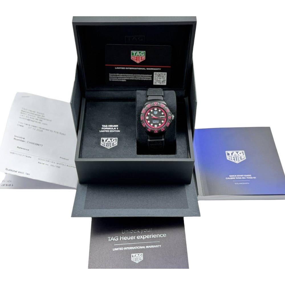 TAG Heuer Formula 1 Solargraph - WBY111D.FT8084
