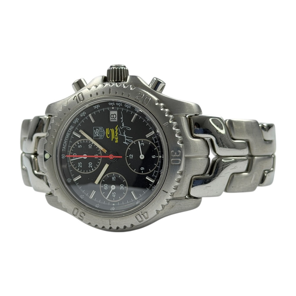 TAG Heuer Link Chronograph Ayrton Senna Limited