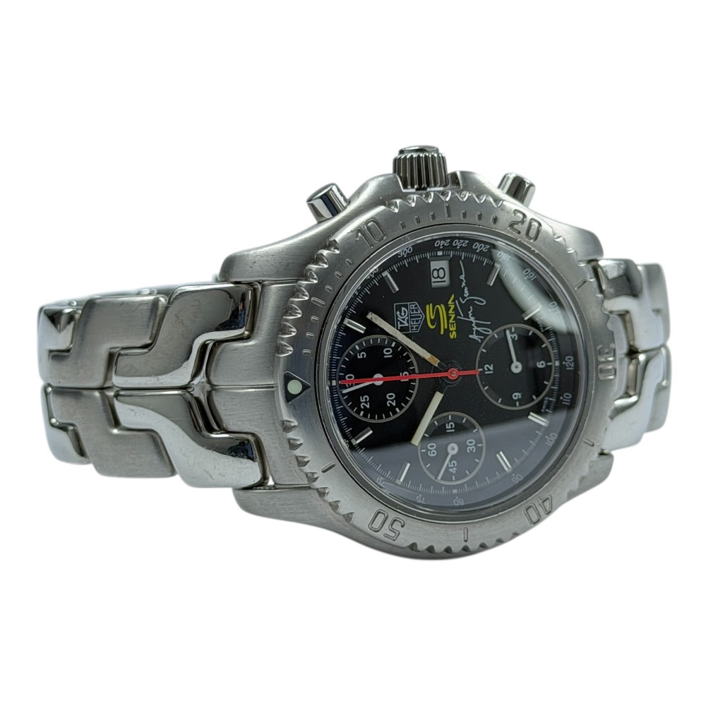 TAG Heuer Link Chronograph Ayrton Senna Limited