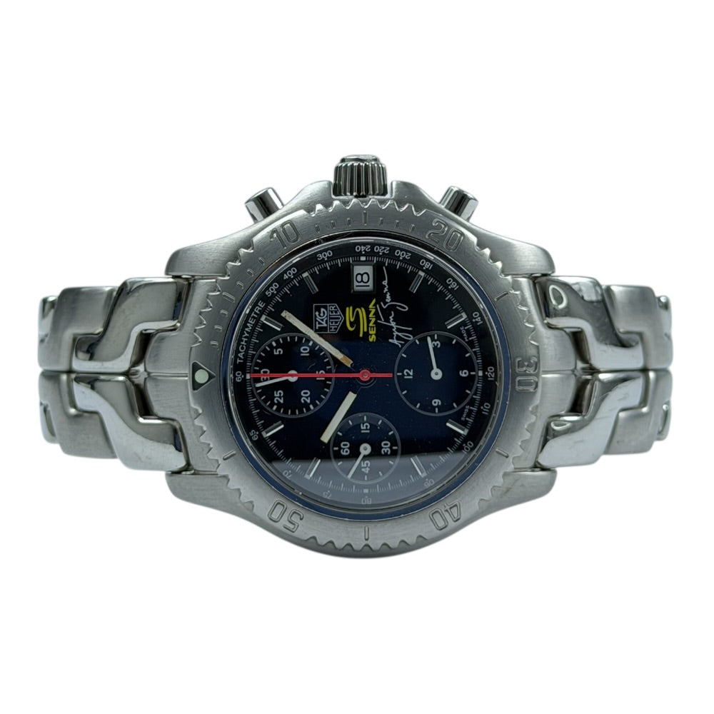 TAG Heuer Link Chronograph Ayrton Senna Limited