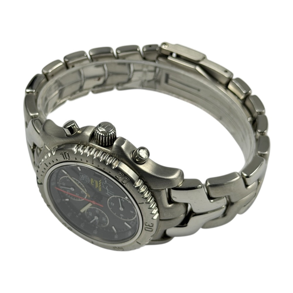 TAG Heuer Link Chronograph Ayrton Senna Limited