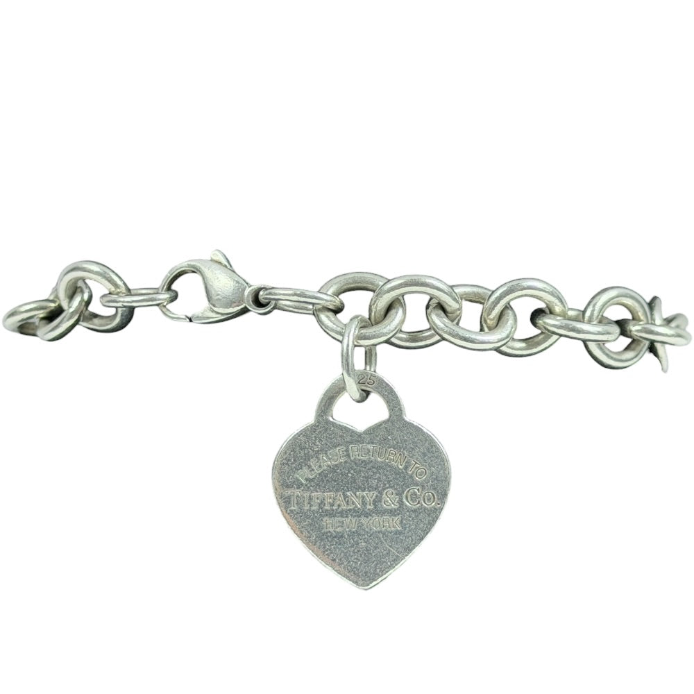 Tiffany & Co. Silber Herz Armband auf Stargold.ch erhältlich.