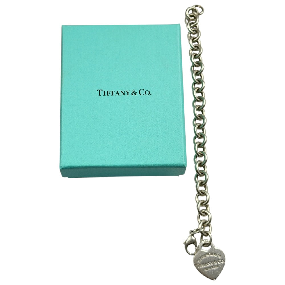 Tiffany & Co. Silber Herz Armband