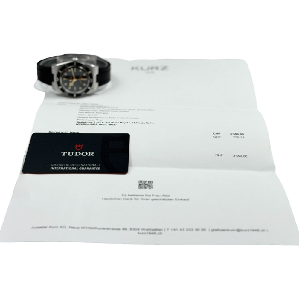 Tudor Black Bay 54 - 79000N