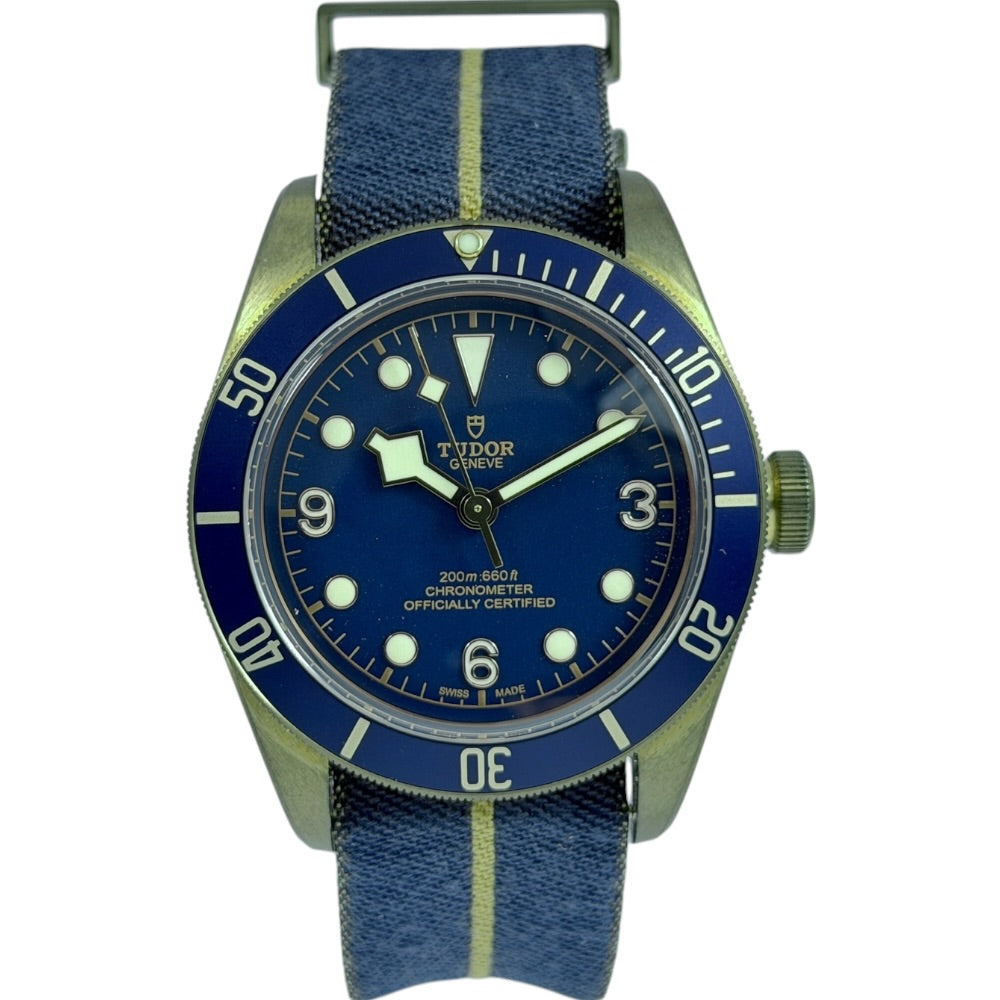 Tudor Black Bay Bucherer Edition - 79250BB auf Stargold.ch erhältlich.