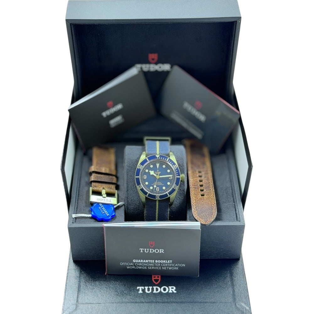 Tudor Black Bay Bucherer Edition - 79250BB