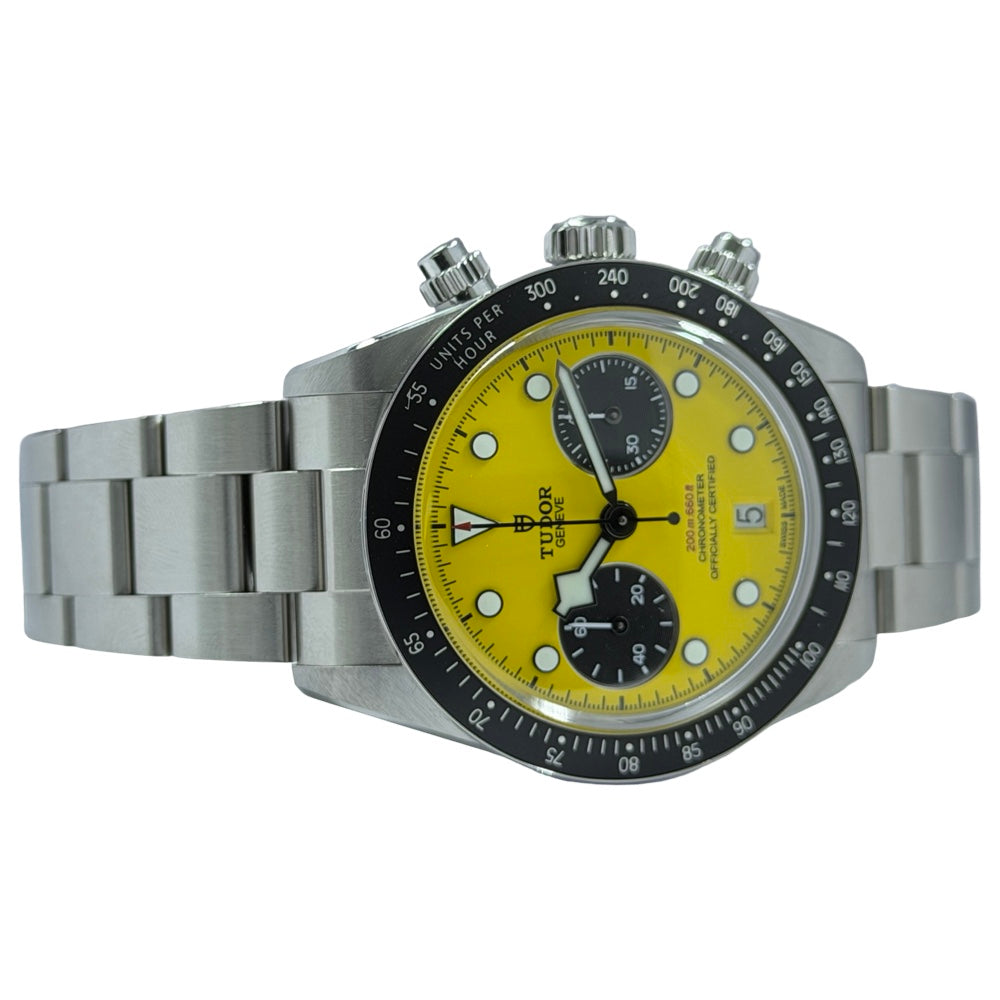 Tudor Black Bay Chrono 39 Bumbelbee - 79310N