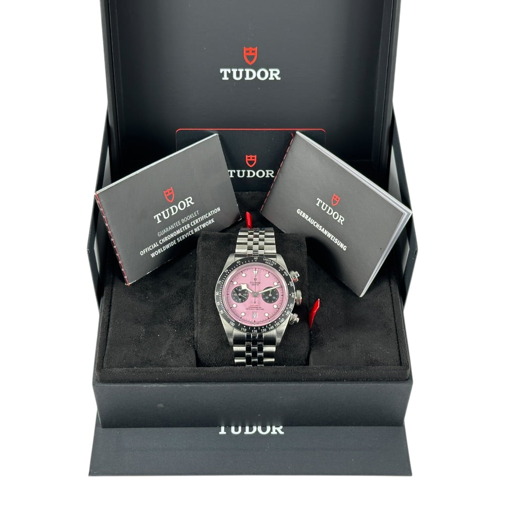 Tudor Black Bay Chrono Flamingo - 79360N-0019