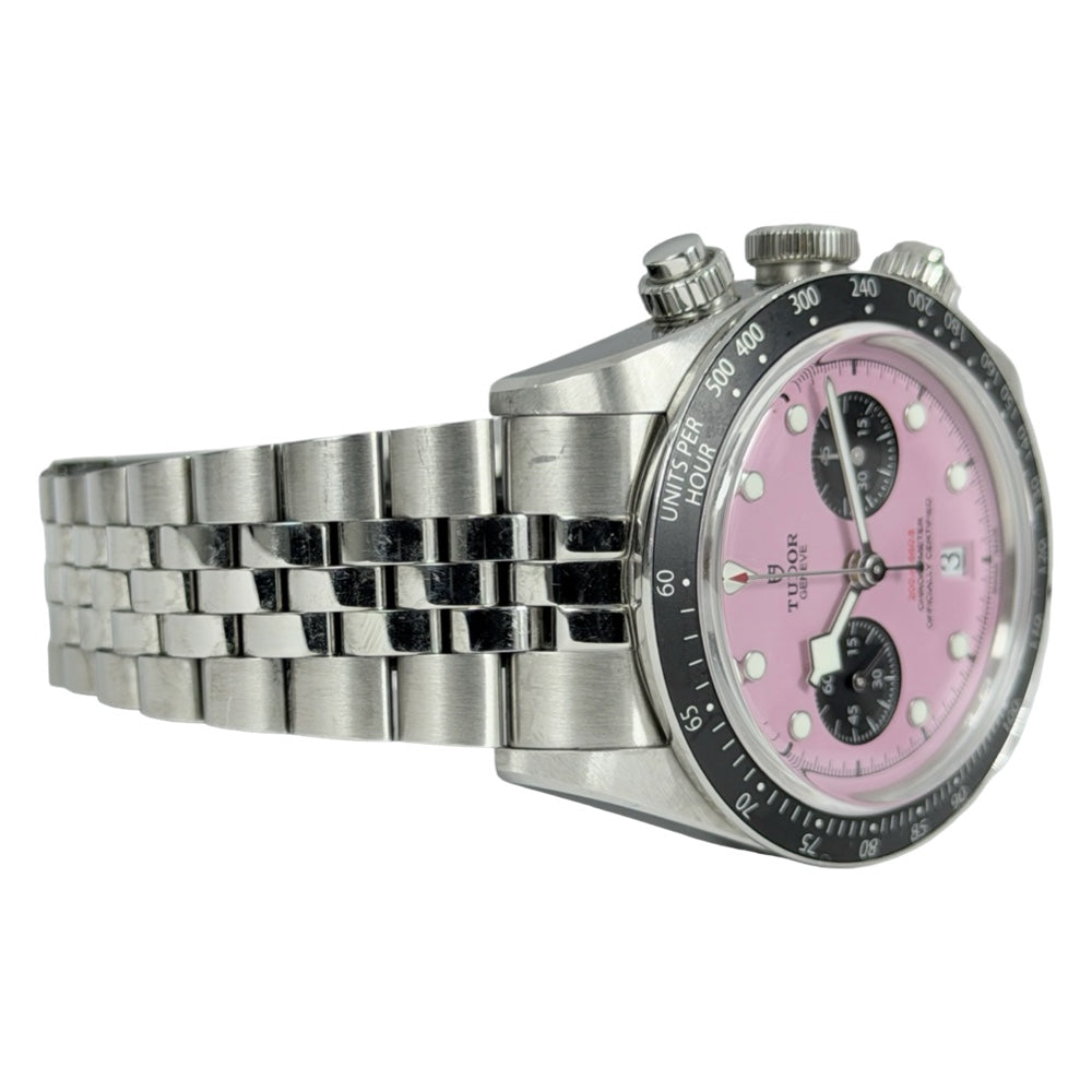 Tudor Black Bay Chrono Flamingo Pink - M79360N-0019