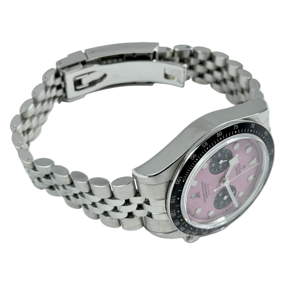 Tudor Black Bay Chrono Flamingo Pink - M79360N-0019