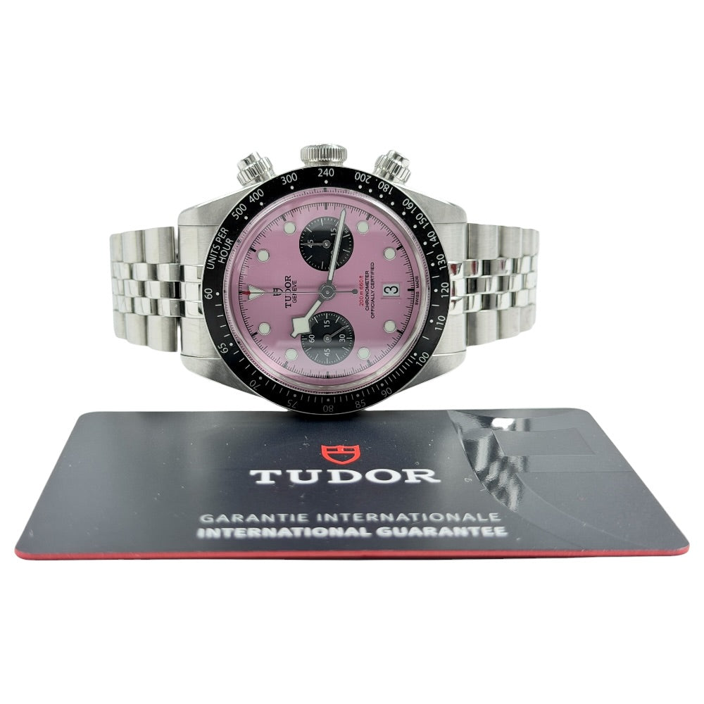Tudor Black Bay Chrono Flamingo Pink - M79360N-0019