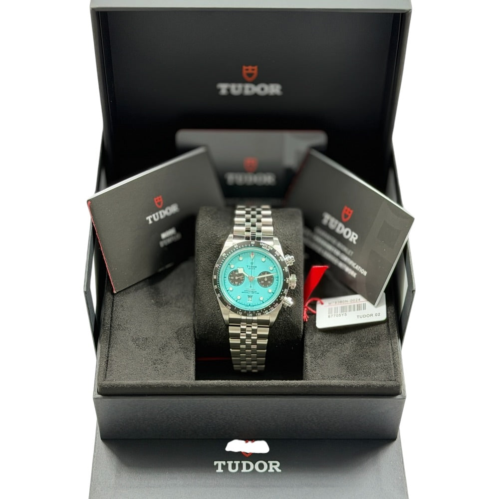 Tudor Black Bay Chrono Flamingo Blue - 79360N-0024