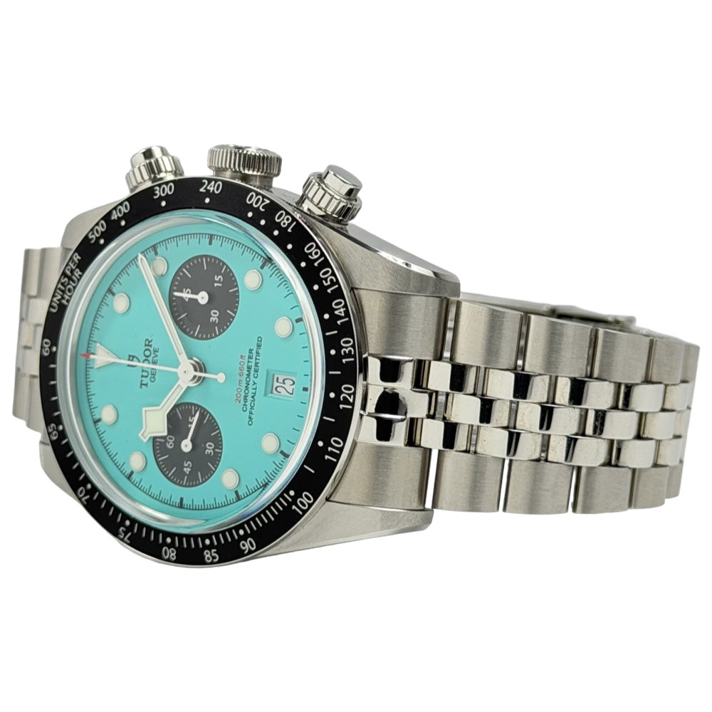 Tudor Black Bay Chrono Flamingo blue - 79360N-0024