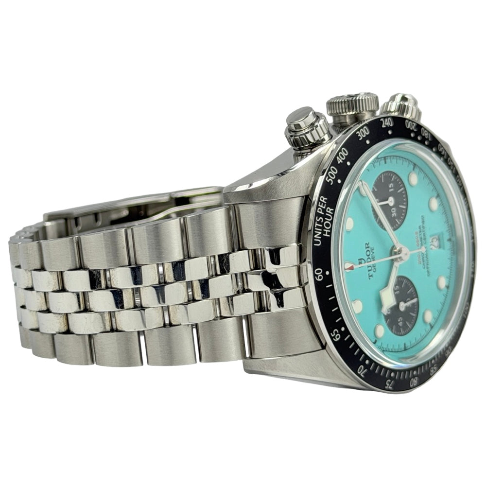 Tudor Black Bay Chrono Flamingo blue - 79360N-0024