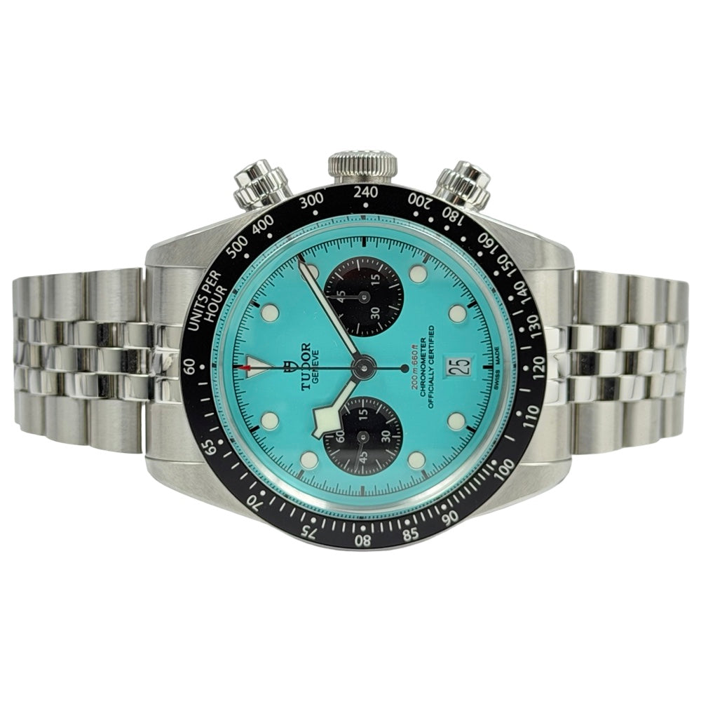 Tudor Black Bay Chrono Flamingo blue - 79360N-0024