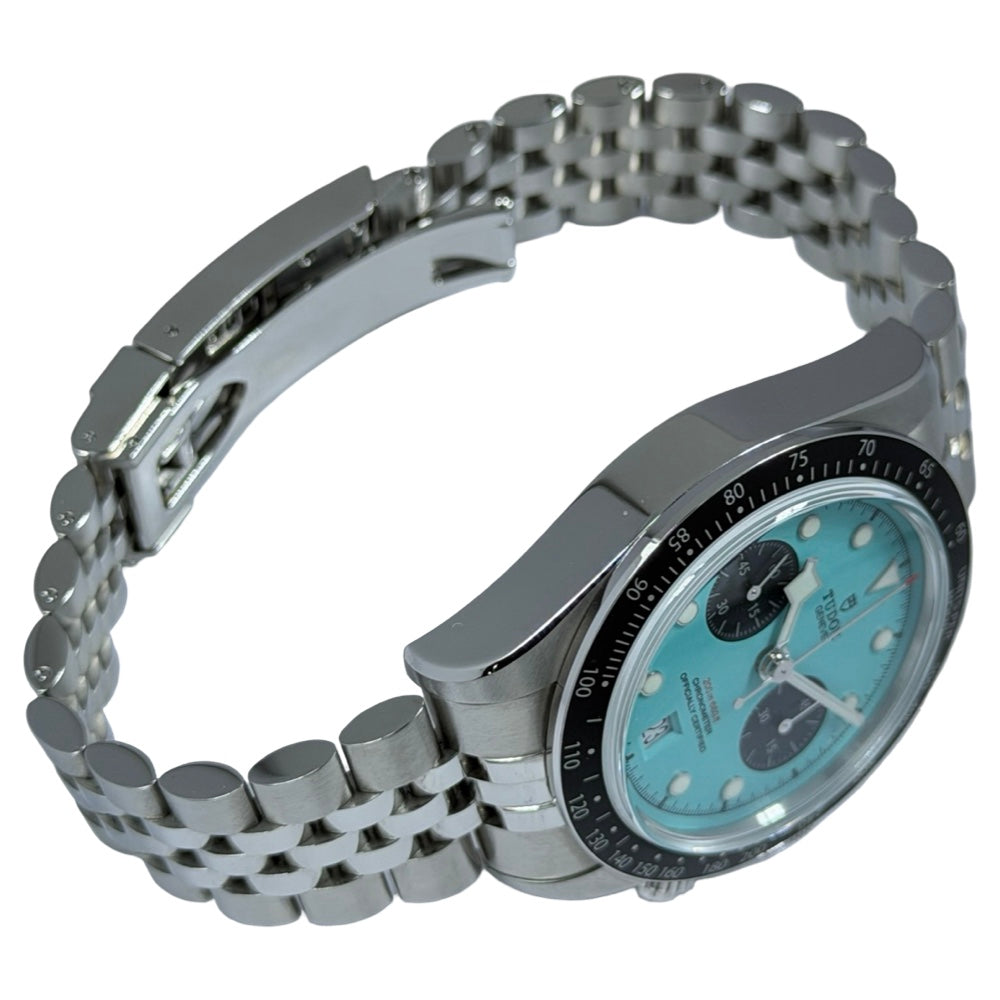 Tudor Black Bay Chrono Flamingo Blue - 79360N-0024