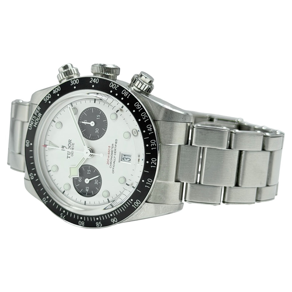 Tudor Black Bay Chrono Panda Dial - 79360N