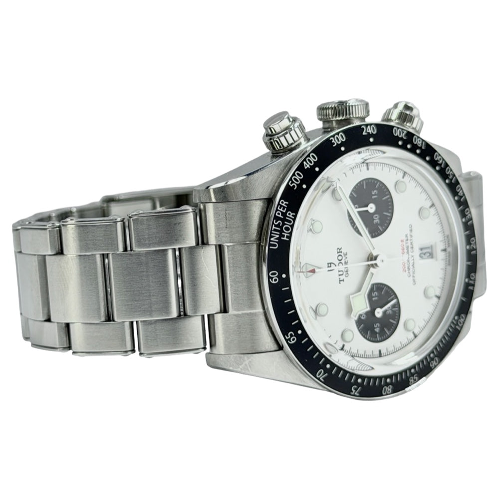 Tudor Black Bay Chrono Panda Dial - 79360N