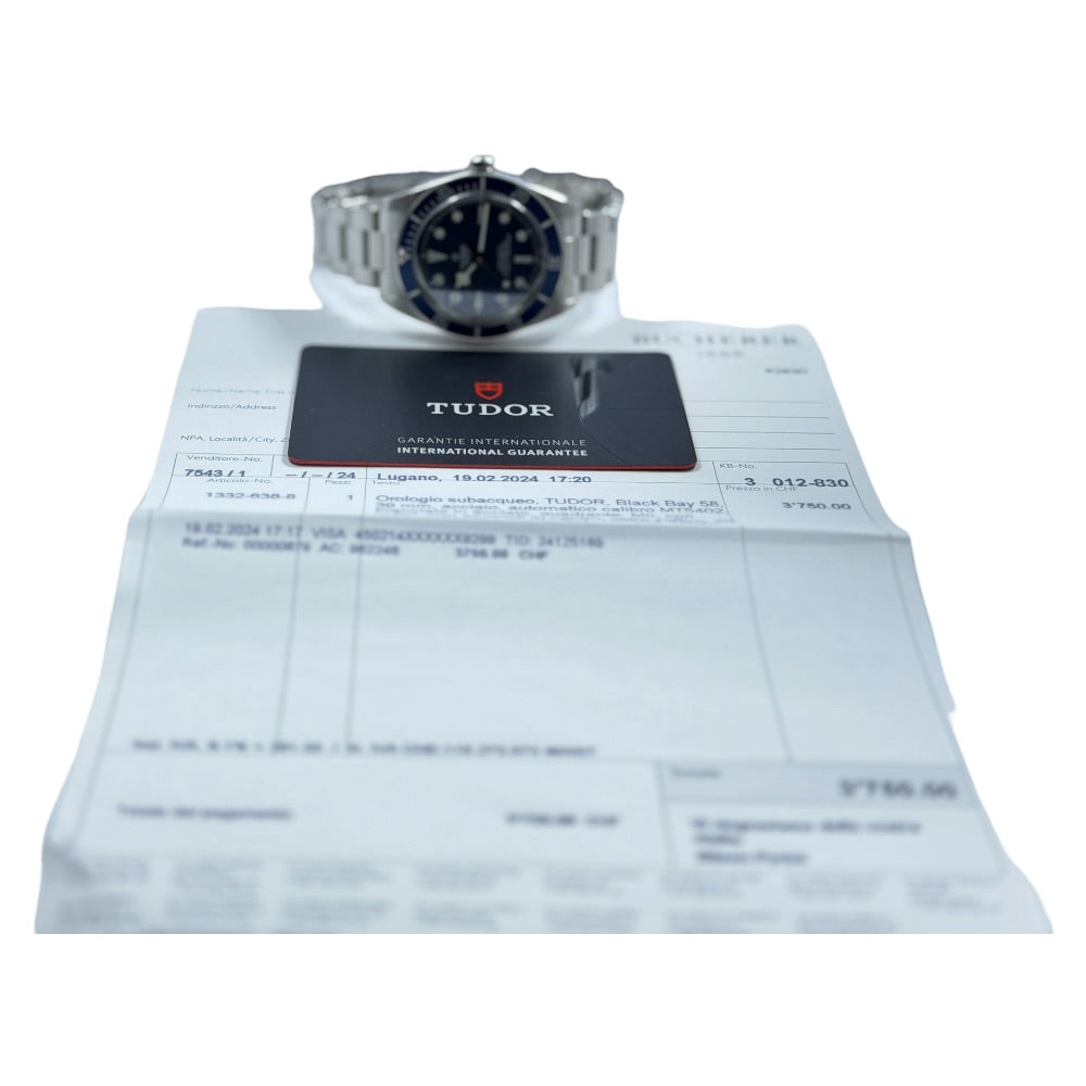 Tudor Black Bay Fifty-Eight - M79030B-0001