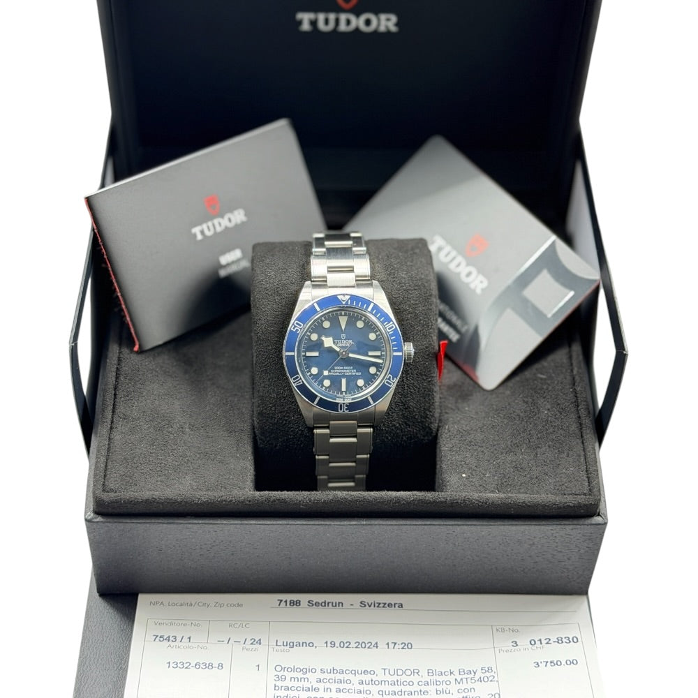 Tudor Black Bay Fifty-Eight - M79030B-0001