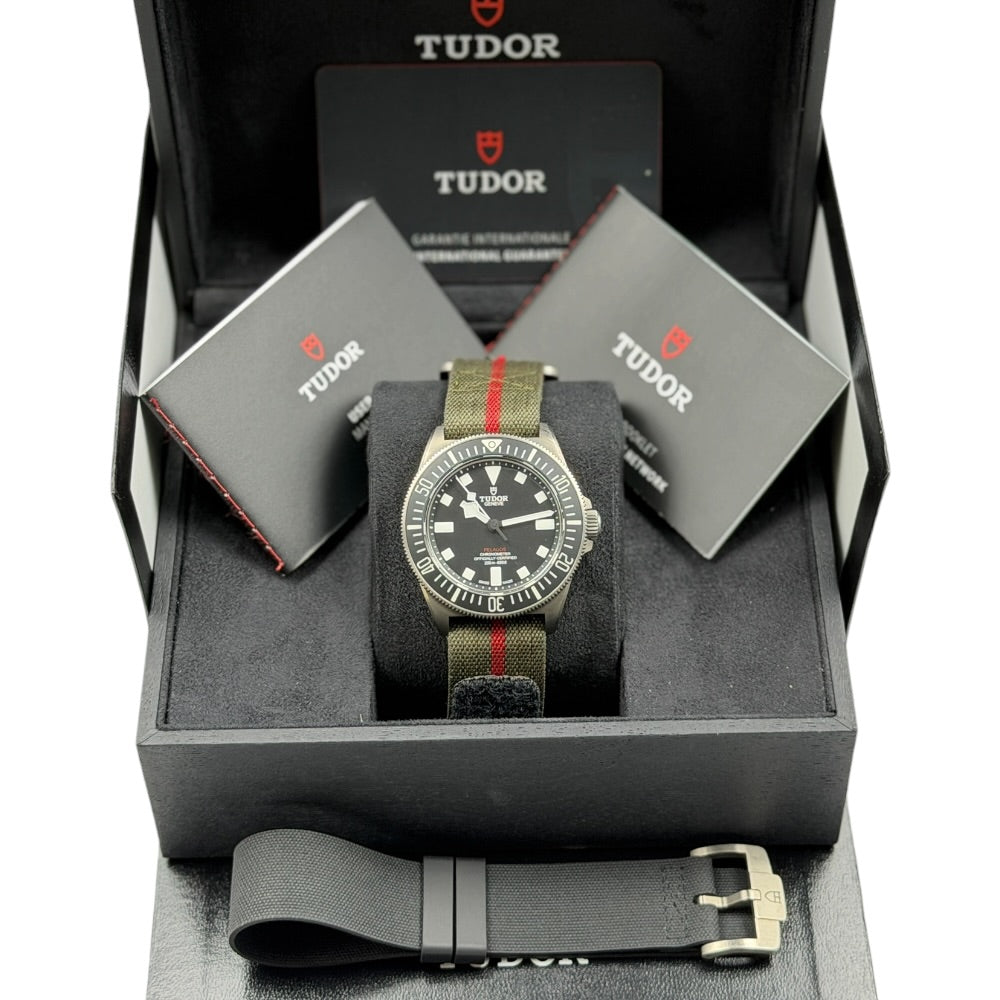 Tudor Pelagos FXD Pre-Owned Herrenuhr - 25717N