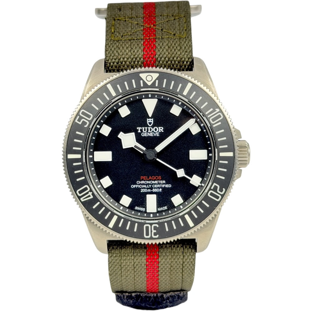 Tudor Pelagos FXD Pre-Owned Herrenuhr - 25717N