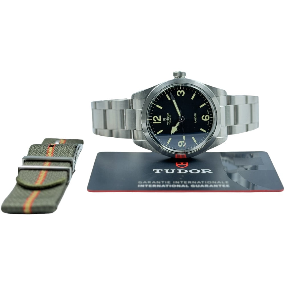 Tudor Ranger 39 mm Automatik Pre-Owned Herrenuhr 2024 - 79950