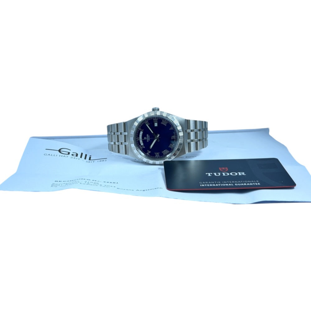 Tudor Royal 41 Day Date - 28600
